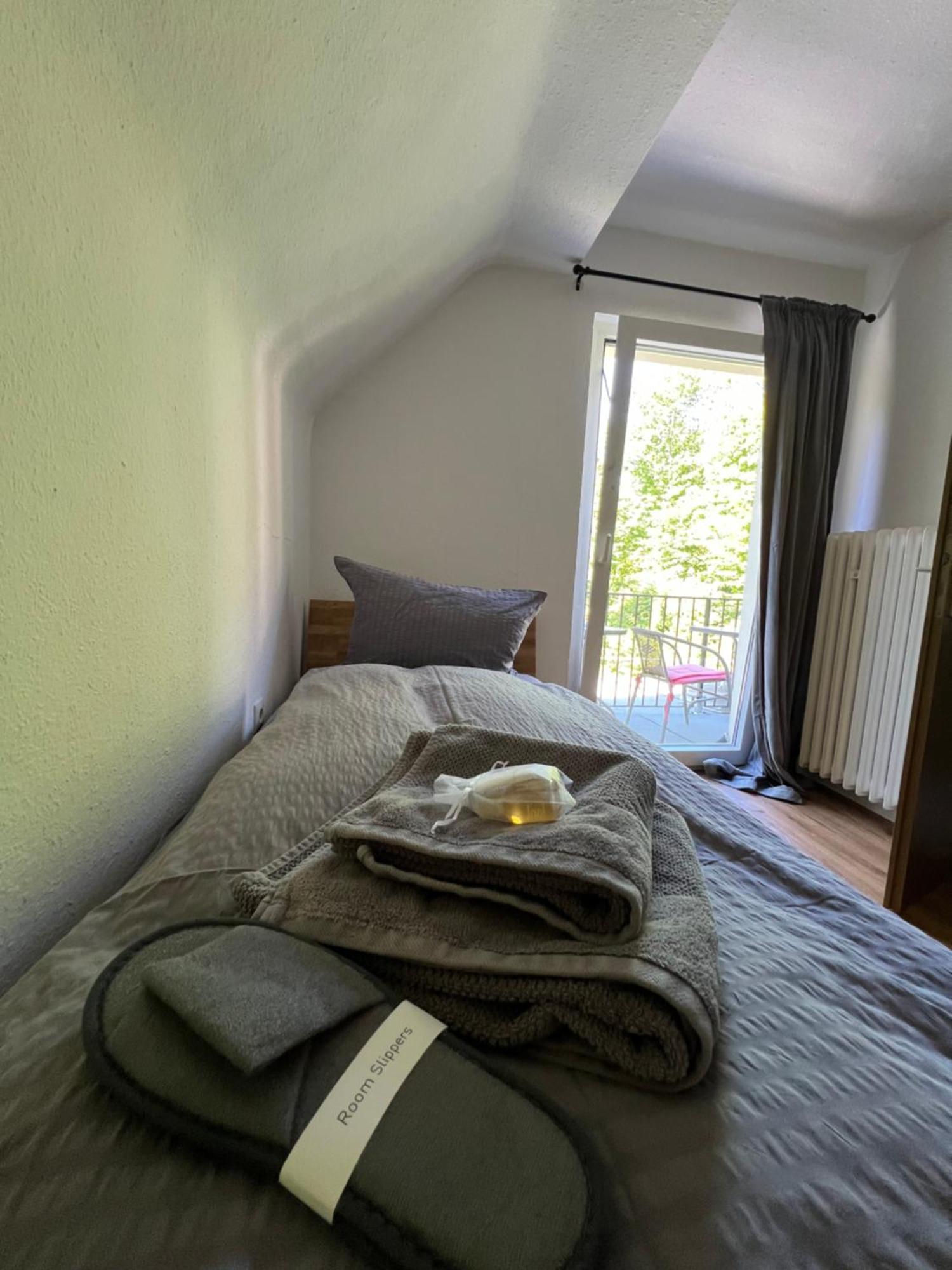 Pension Villa Pangea Bad Lauterberg Extérieur photo