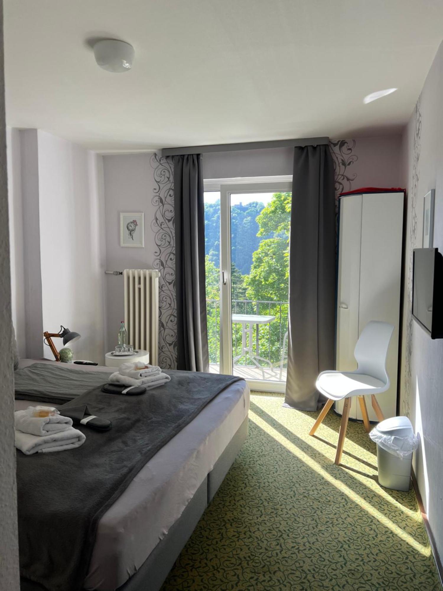 Pension Villa Pangea Bad Lauterberg Extérieur photo